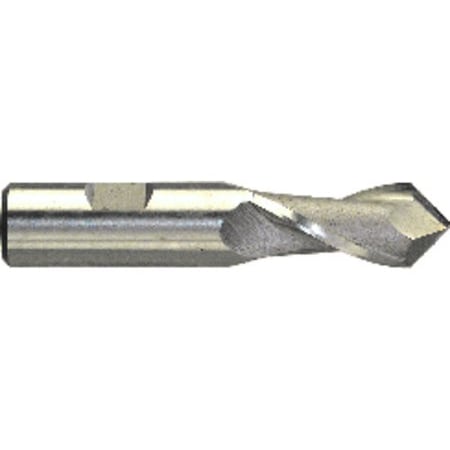 Morse DRILLMILL End Mill, Regular Length Single End, Series 1980, 1516 Dia, 4732 Overall Length, 1 44632